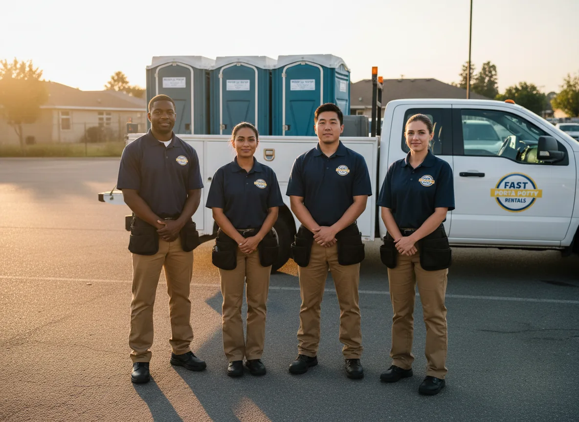Standard Porta Potty Rentals company in Pellston, MI