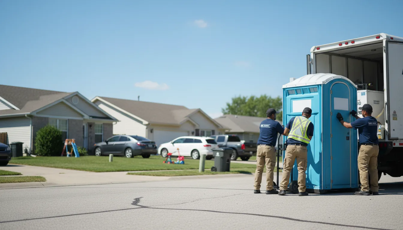 Standard Porta Potty Rentals in Pellston, MI near me